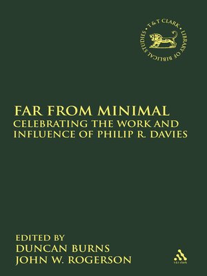 cover image of Far From Minimal